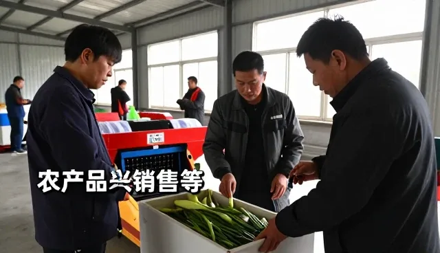 农产品销售成为农业发展的重要工具
